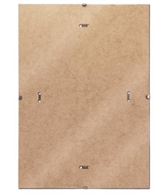 Képkeret, klipes, plexi, A4, 21x29,7 cm, DONAU