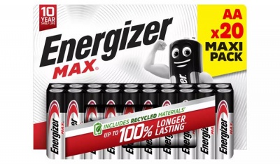 Elem, AA ceruza, 20 db, ENERGIZER "Max"