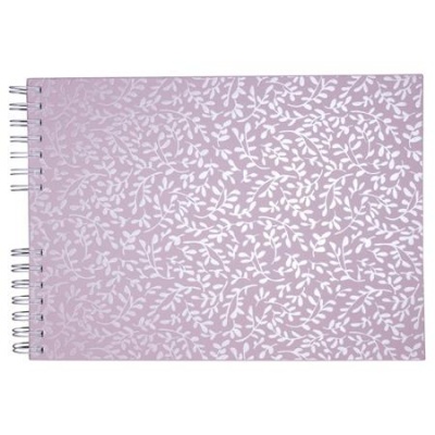 Fotóalbum, spirál, 32x22 cm, 25 lap, EXACOMPTA "AutentiK", rózsaszín