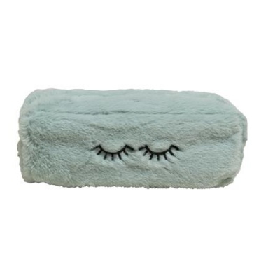 Tolltartó, cipzáras, EXACOMPTA "Fur", vegyes színek