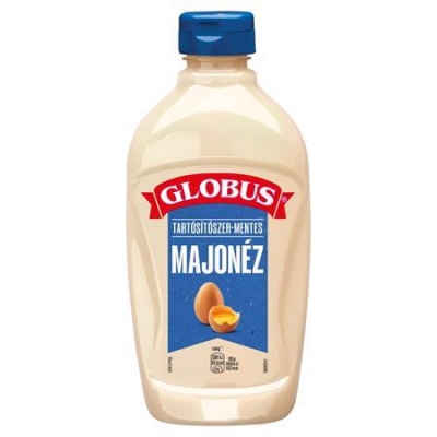 Majonéz, 425 g, GLOBUS
