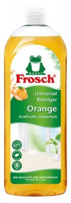 Általános tisztítószer, 750 ml, FROSCH, narancs