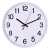 Falióra, 30 cm, OFFICE PRODUCTS, fehér keret